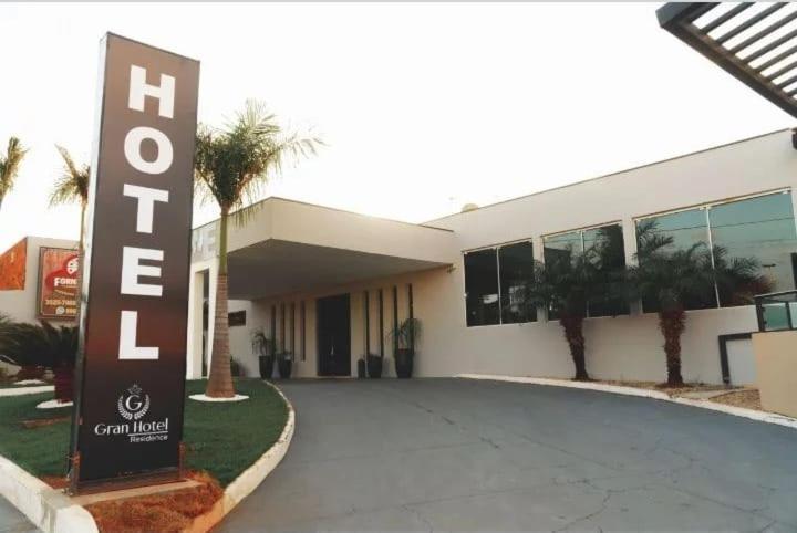 Gran Hotel Residence Jacarezinho Екстериор снимка